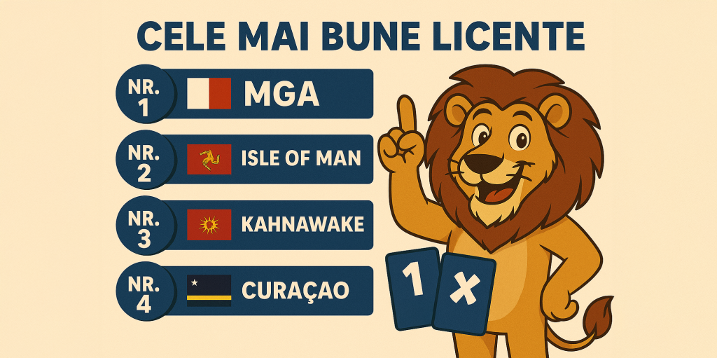 CELE MAI BUNE LICENȚE